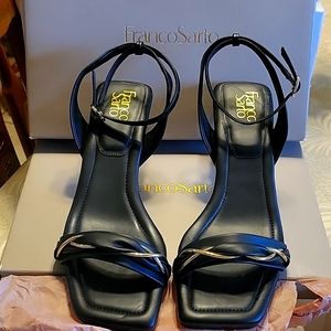 2 PAIRS Franco Sarto sandals